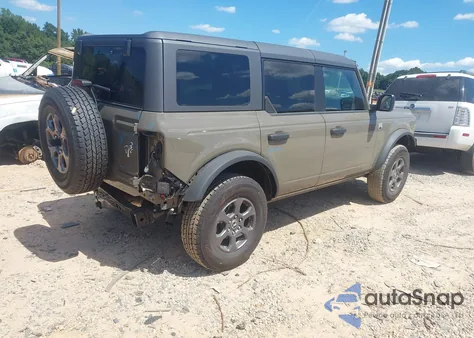 2025 Ford Bronco Big Bend из США, поврежденный, VIN 1FMDE7BH0SLA54961